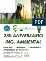 Aniversario 23 Ing. Ambiental
