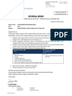 INTERNAL MEMO Special Relation (SR) Dan Karyawan ADM-DSO (5yr) - 01 Jan 2024