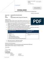 INTERNAL MEMO special relation (SR) dan karyawan ADM-DSO (5yr)- 01 Jan 2024