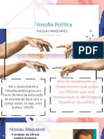 Filosofia Politica, Maquiavel