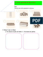 D5 A1 FICHA MAT. La Decena Agrupando de Diez en Diez.