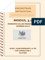 Demonstrasi Kontekstual Modu 3.2