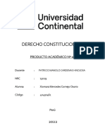 Pa1 Derecho Constitucional