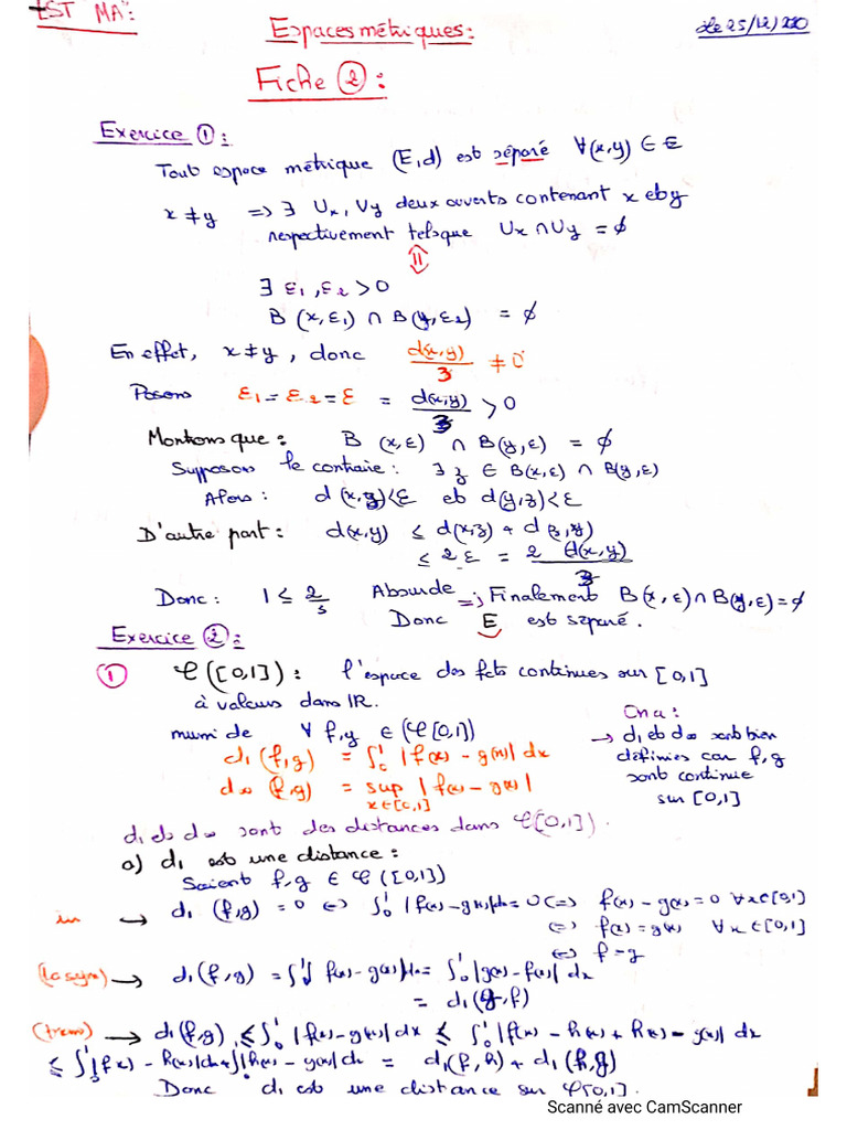 Corrigé TD2 | PDF