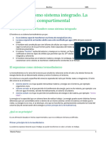 UABP 1. El Hombre Como Sistema Integrado. La Organización Compartimental - Los Grandes Mecanismos Disipativos y Sus Fuerzas Impulsoras