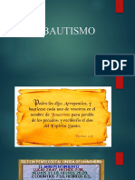 El Bautismo