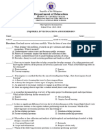 FINAL Third Quarterly Test Format III