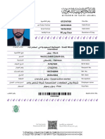 Wasiq Zameer Rawabi Visa