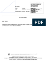 Pamela Cristina Lopes Viana: CID: M25.5