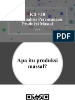 KD 3.10 Produksi Massal