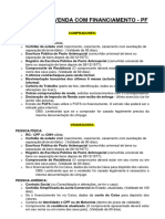 Checklist Documentação - Venda Com Financiamento