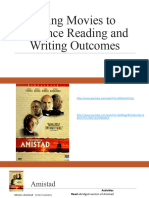 Using Movies To Enhance Writing Outcomes