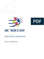 BC Soccer Small Sided Rules 6