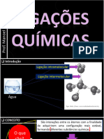 Ligações Químicas