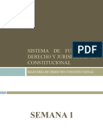 Sistema de Fuentes de Derecho y Jurisprudencia Constitucional 3-2