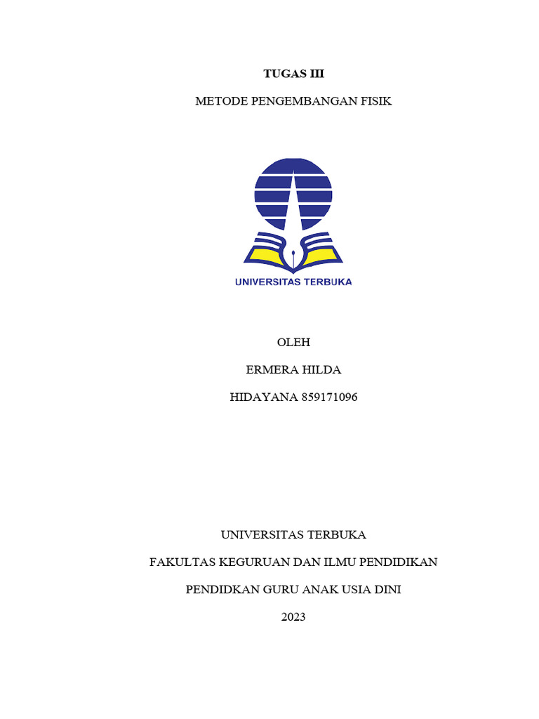 Tugas 3 ermera hilda hidayana pdf