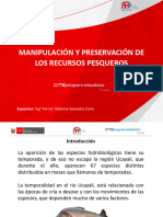 Presentación 2 - Manipulación y Preservación de Los Recursos Pesqueros