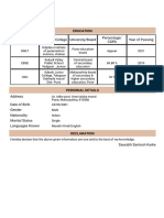 Resume - Resume 2 - Format7