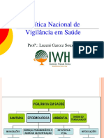 4 - Política Nacional de Vigilância em Saúde