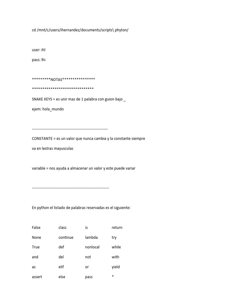 Manual python pdf python lenguaje de programaci n inform tica