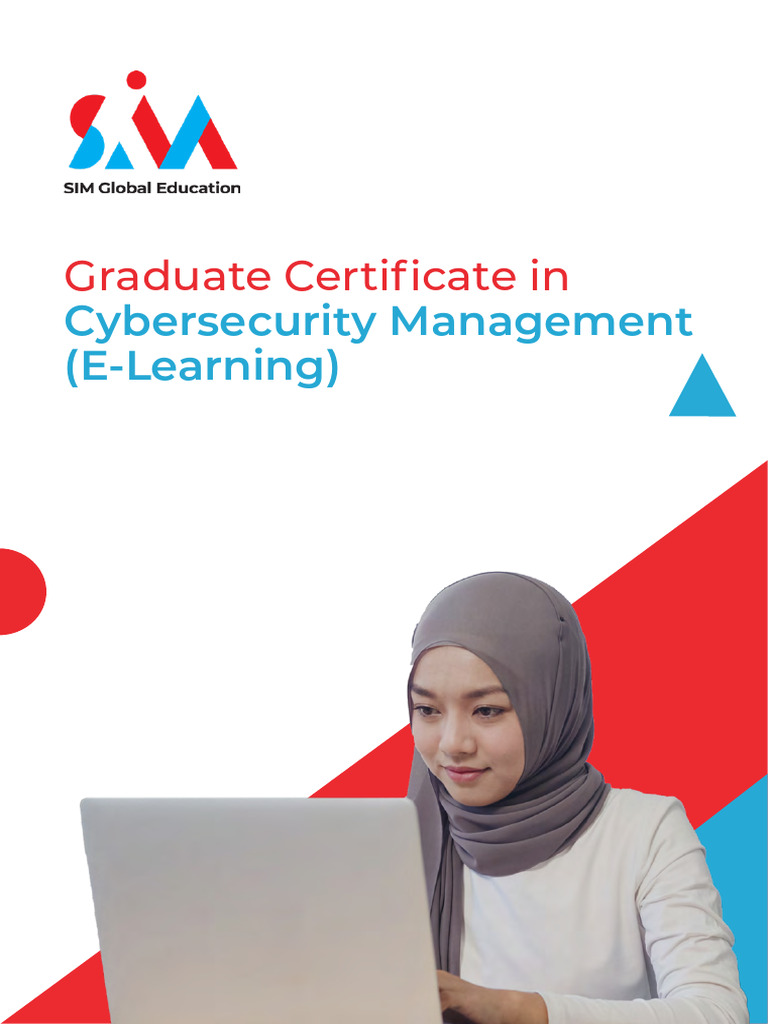 SIM Graduate Certificate in Cybersecurity | PDF | Computer Security ...
