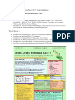 Syarat Dan Prosedur Pendaftaran BPJS Ketenagakerjaan