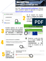 Instructivo Curso Virtual Contratista