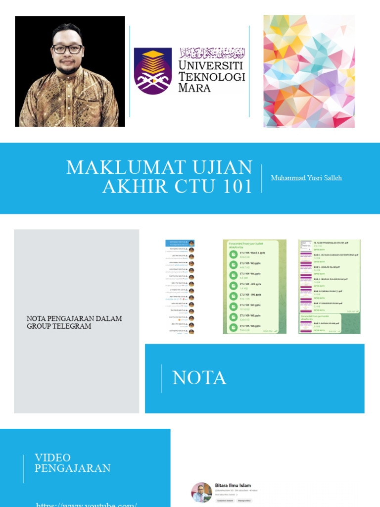Cara Jawab Ctu 101 Pdf