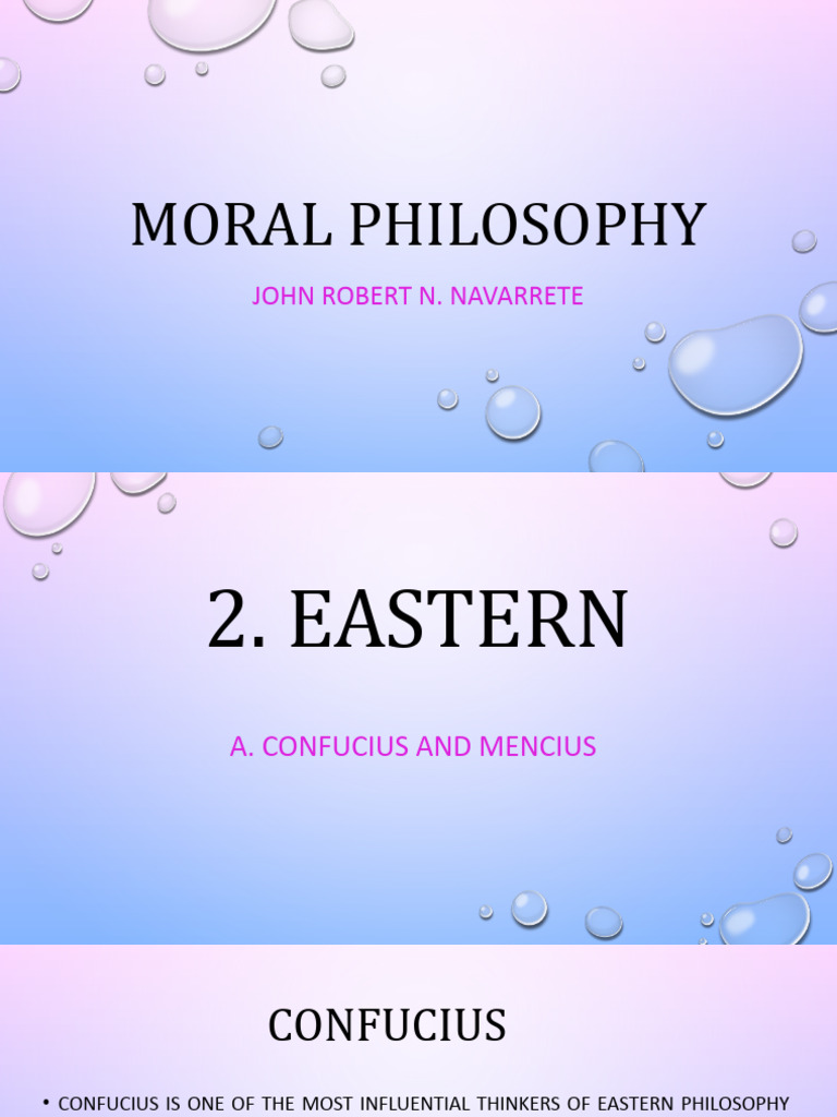 Foundation of Education - Moral Philosophy | PDF | Noble Eightfold Path ...