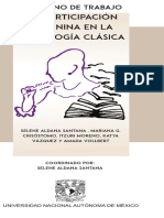 Cuaderno de Trabajo. La Participación Femenina en La Sociología Clásica