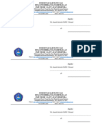 Envelope Massal SMP NEGERI 1 SATAP MEMPURA