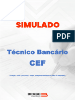 1 - Simulado CEF - Mar o 2024