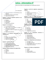 Prueba Diagnostica Informatica 6a-6b