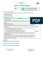 SESION 4-TUTORÍA 2023-IDENTIFICAMOS LA VERDADERA AMISTAD