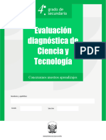 Evaluación Diagnóstica 4º