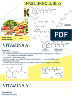 Vitaminas Liposolubles