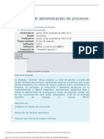 Autocalificable N 04 Princ. de Adm. de Procesos