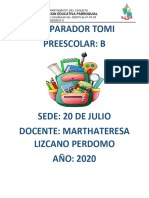 Preparador Tomi 1