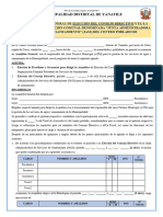 01. ELECCIÓN DEL C.D. Y EL FISCAL DE JASS - MANO ALZADA