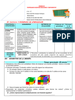 Sesiòn de Matemàtica Problemas Con Potencias - Martes