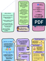 Folleto Tríptico Clínica Dental para Niños Infantil Ilustrado Celeste Lila - 20240323 - 102104 - 0000