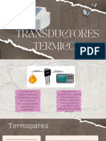 Transductores termicos