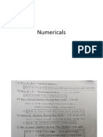 Numericals