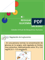 Regulación de La Glucemia, Ayuno y Saciedad Virtual