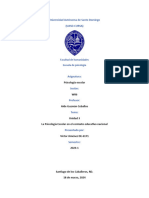 Psicologia Escolar Tarea 3