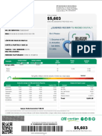 Garcia Perez Hugo: Concepto Periodo Subtotal Lectura Actual Lectura Anterior Precio