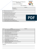 Ficha Diagnostico INICIAL