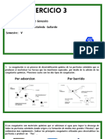 Presentación Trabajo Proyecto Minimalista Profesional Marketing Multicolor