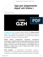 Neurociência Ainda Abrange Âmbito Escasso de Decisões Relevantes para o Direito, Diz Criminologista