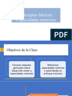 Conceptos Básicos, Capacidades Motrices